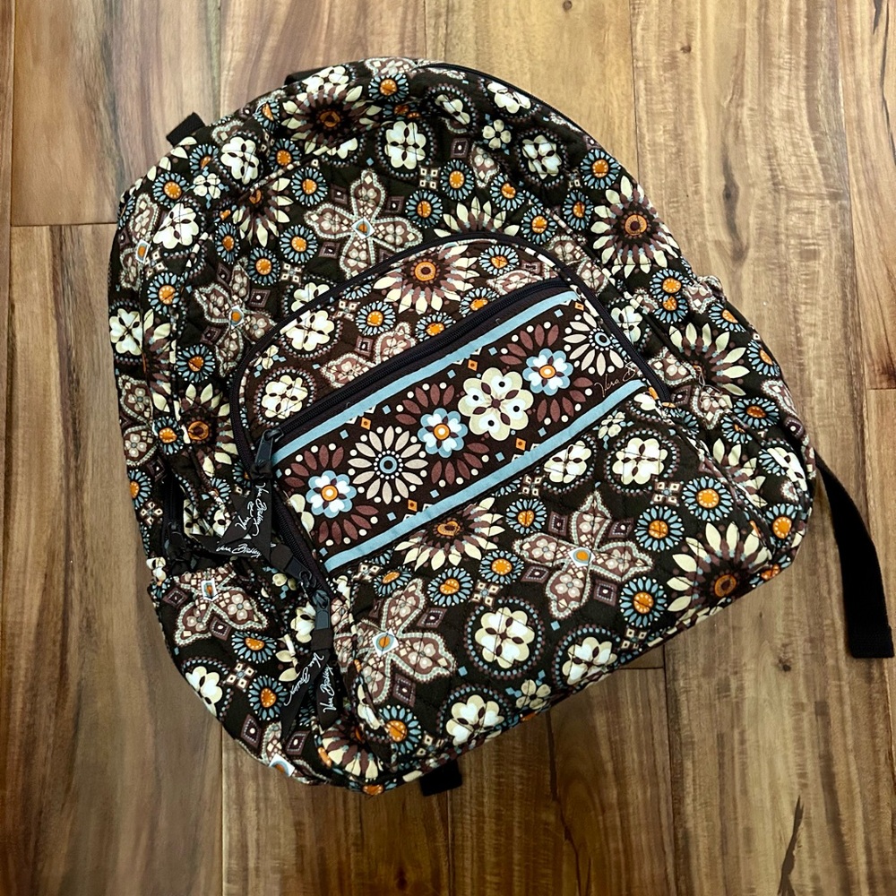 Vera Bradley Campus Backpack Canyon